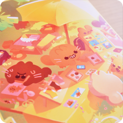 Art booth Puzzle