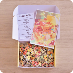 Art booth Puzzle