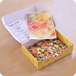 Art booth Puzzle