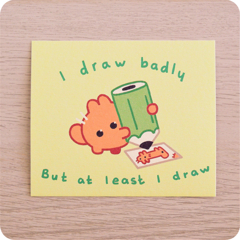 Illustration I draw badly