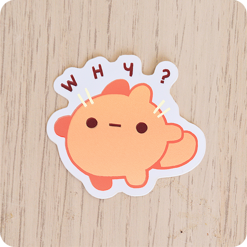 Sticker Why?