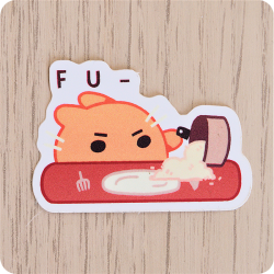 Sticker Fu-
