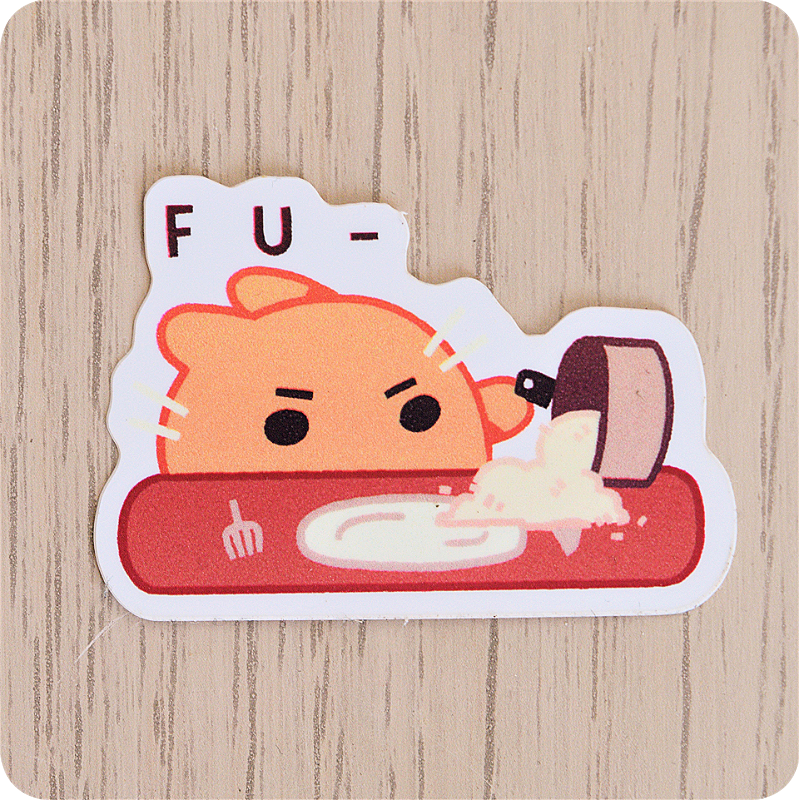 Sticker Fu-