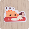 Sticker Fu-