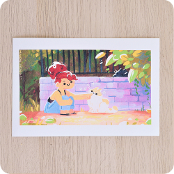Illustration Boop!