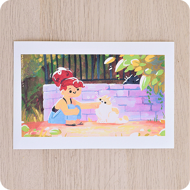 Illustration Boop!