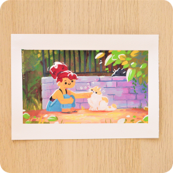 Peinture Originale - Boop!