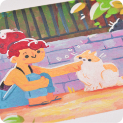 Original Painting - Boop!