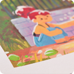 Original Painting - Boop!