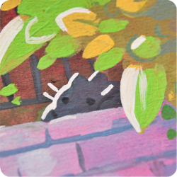 Original Painting - Boop!