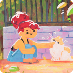 Peinture Originale - Boop!