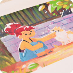 Peinture Originale - Boop!