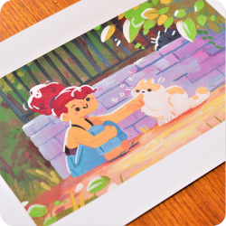 Peinture Originale - Boop!