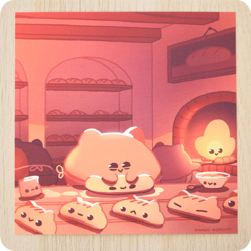 Baguette Illustration