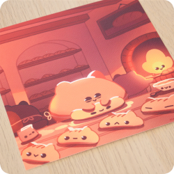 Baguette Illustration